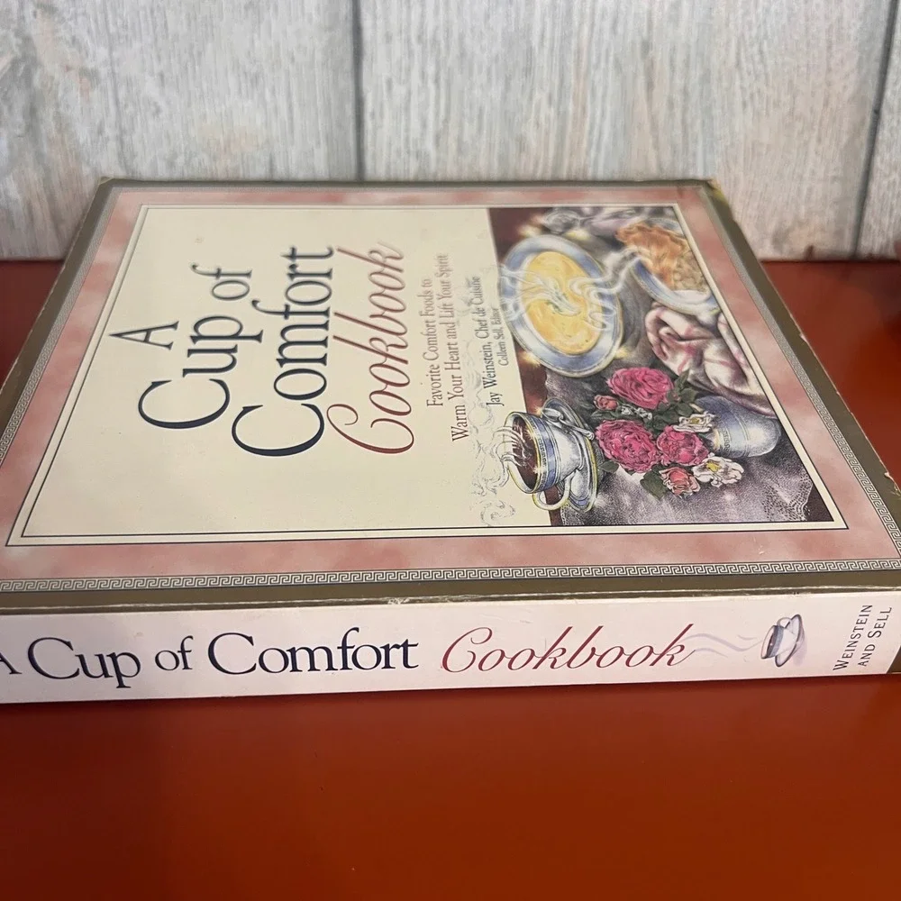 A Cup of Comfort Cookbook Jay‎ Weinstein 2002 Softcover Comfort Food Recipes